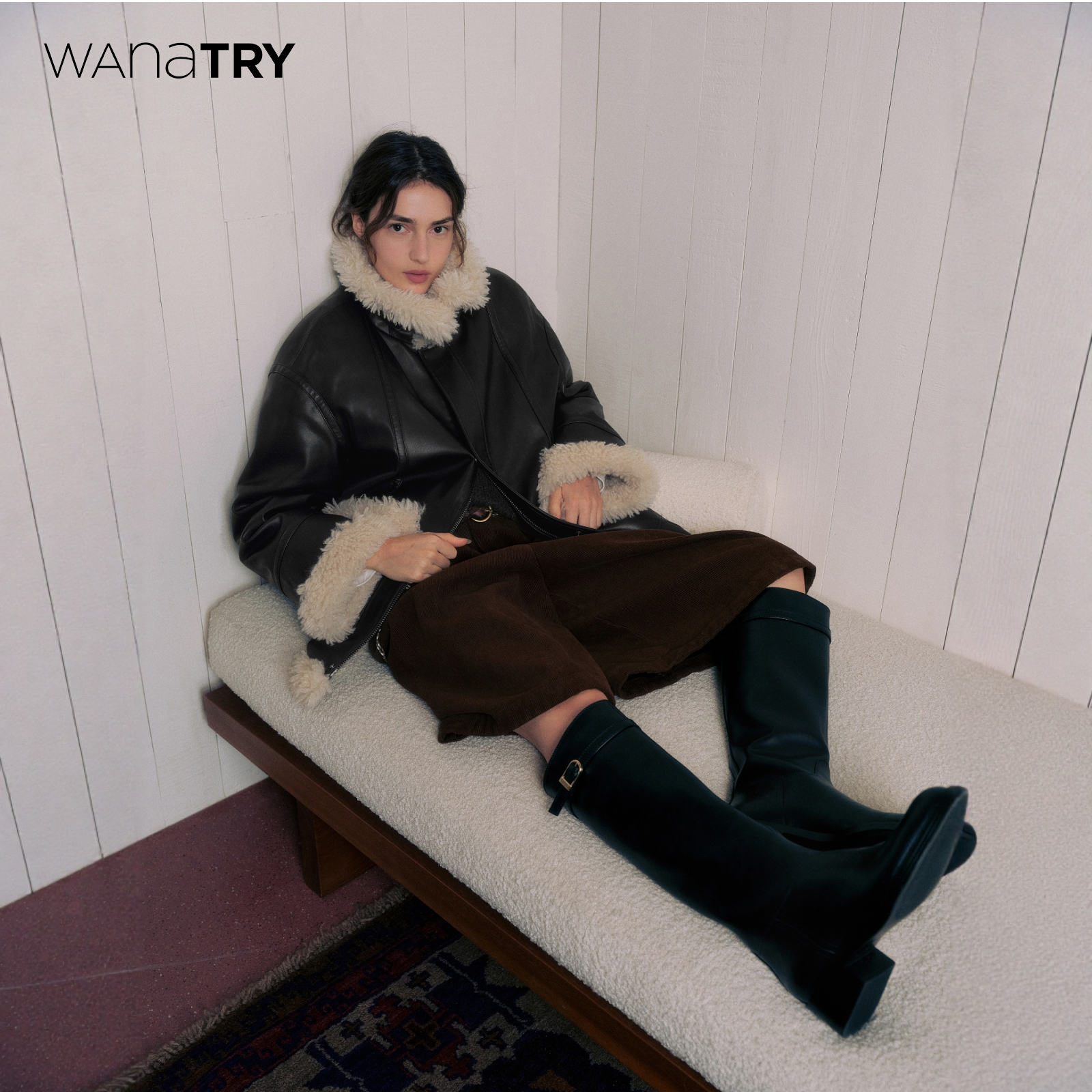 wanatry黑骑士超轻羽绒皮衣外套