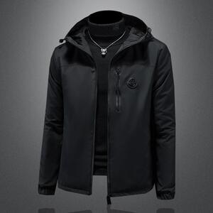 欧货2024秋冬男士棉服薄棉修身休闲棉衣    88012-P195图片