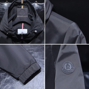 2024冬季新款欧货加棉夹克男装连帽棉衣棉服外套  88926-P195图片