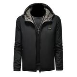 2025春季新款印花夹克男士双面穿连帽外套帅气男装JK2502-P155，商品下架区，电商D316