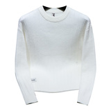 2025秋冬新款男士毛衣针织衫圆领套头纯色修身打底衫702-P120，男装针织衫/毛衣，电商D316