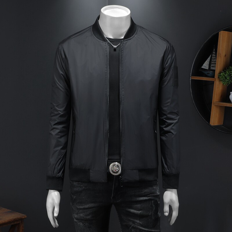 2025秋季新款欧货夹克男装双面穿防风连帽外套JK2507-P155，商品下架区商品下架区，电商D316