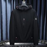 冬季轻薄款棉服男修身纯色简约连帽棉衣外套89869-P185，男装棉衣，电商D316