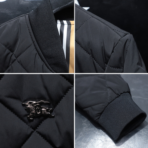 2025秋冬新款羽绒棉棉衣外套棒球领棉服外套 D316-2312-P185图片