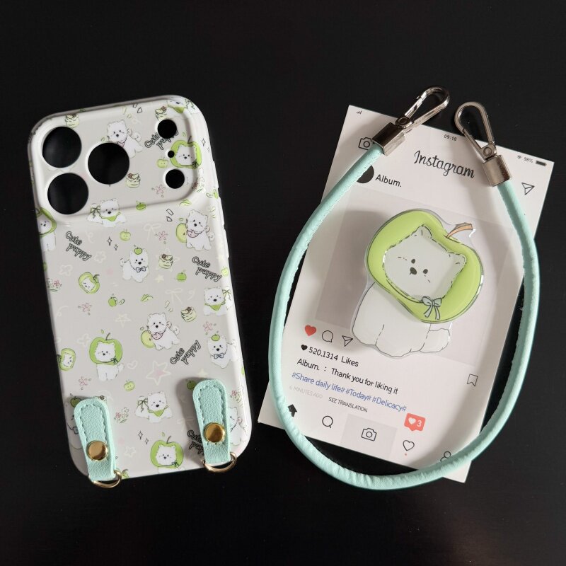 苹果西高地适用苹果17promax菲林手机壳iPhone16全包软壳华为P80小米VIVOX300荣耀一加OPPO韩版ins风保护套