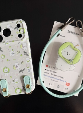 苹果西高地适用苹果17promax菲林手机壳iPhone16全包软壳华为P80小米VIVOX300荣耀一加OPPO韩版ins风保护套