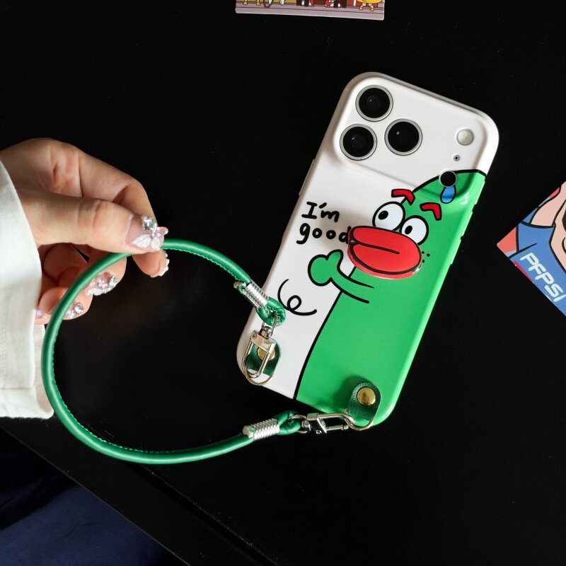 可爱香肠嘴适用苹果18promax菲林手机壳iPhone17全包软壳华为P90简约防护小米VIVO可爱个性荣耀一加OPPO三星