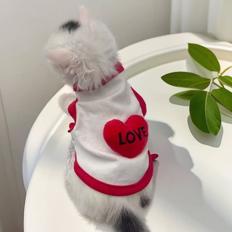小奶猫超小码保暖背心