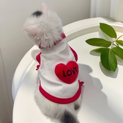 小奶猫超小码保暖背心
