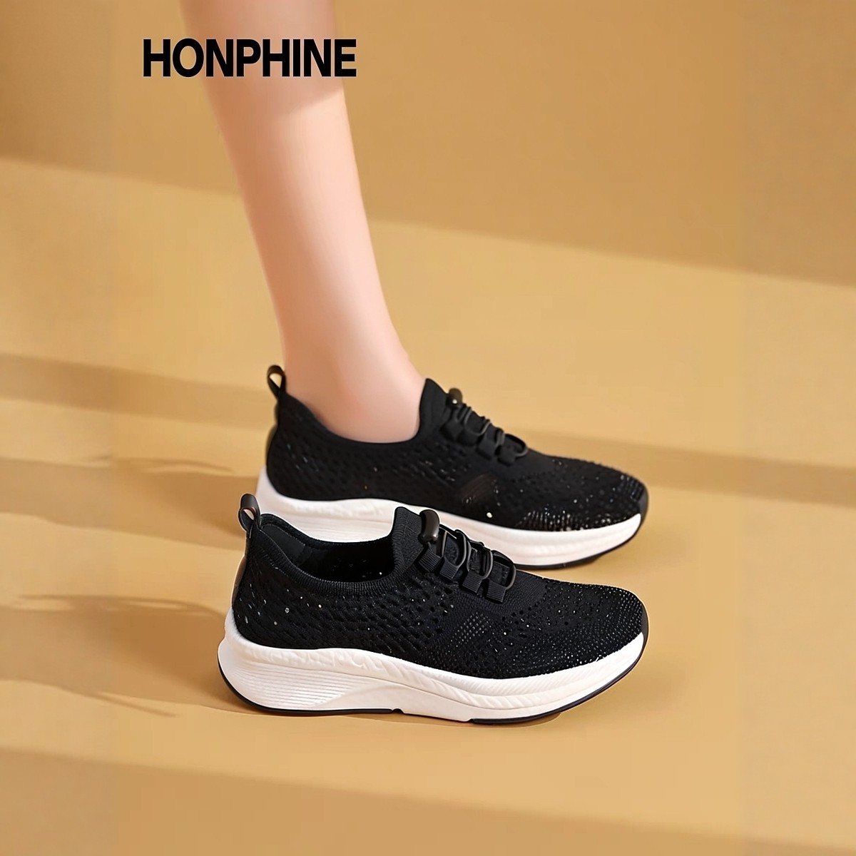 红粉知己轻便舒适减震女鞋2025新款夏季轻便透气网面运动休闲鞋子,女鞋,网面鞋,淘宝优惠券,粉丝福利购,淘宝优惠卷