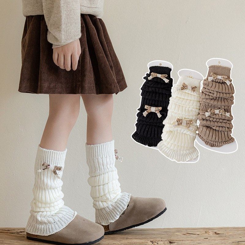 儿童袜套春秋女童韩版纯色百搭小腿套秋冬保暖女孩洋气长筒堆堆袜,童装/婴儿装/亲子装,儿童袜子(0-16岁),淘宝优惠券,粉丝福利购,淘宝优惠卷