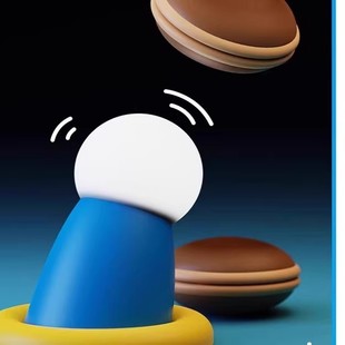 哆啦A梦伸出圆手小夜灯磁吸壁挂氛围卧室床头卧室睡眠拍拍灯礼物