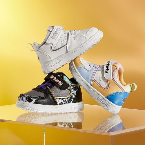 卡特兔katetu童鞋学步鞋婴儿鞋软底小白鞋宝宝春秋冬季机能鞋板鞋