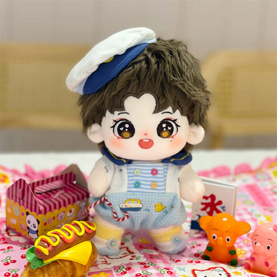 正品夫胜宽棉花娃娃韩国sevente