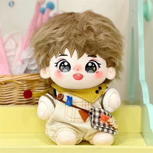 20cm韩维辰波多哩棉花娃娃韩国ZB1男团毛绒原创玩偶节日礼品现货