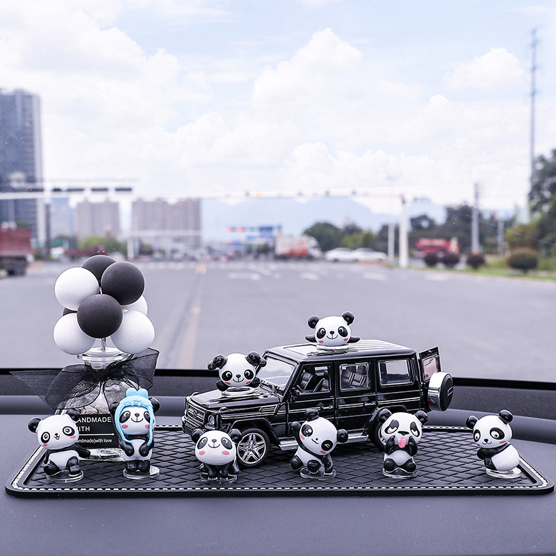 汽车装饰饰品摆件2023新款中控台女神士解压网红小模型男可爱香薰,汽车用品/电子/清洗/改装,摆件,淘宝优惠券,粉丝福利购,淘宝优惠卷