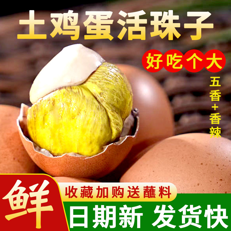 九分馋活珠子新鲜五香味香辣味