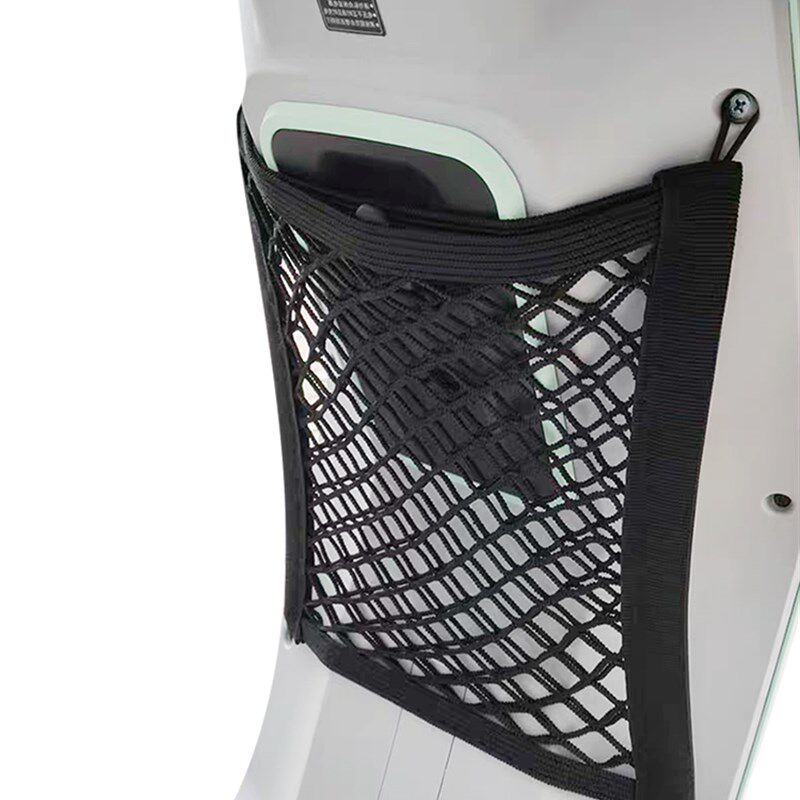 通用深远T90 009g05A8电动车改装配件前置储物箱m7m3E h5车篮网兜