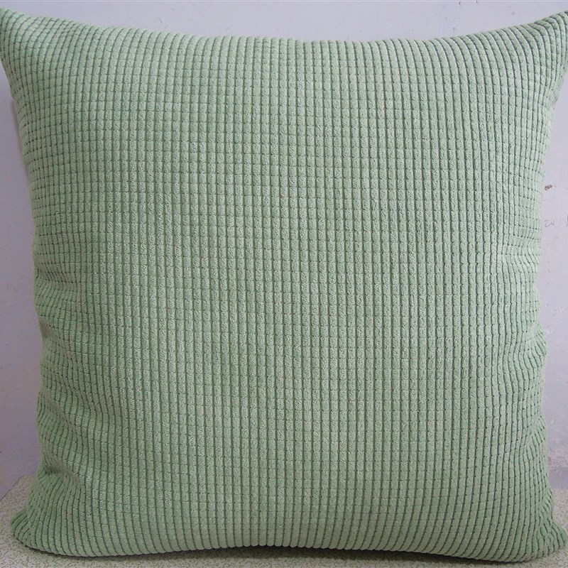 手工布艺不含芯灯芯绒靠垫套抱枕套坐垫套立体靠背套床头套可订做