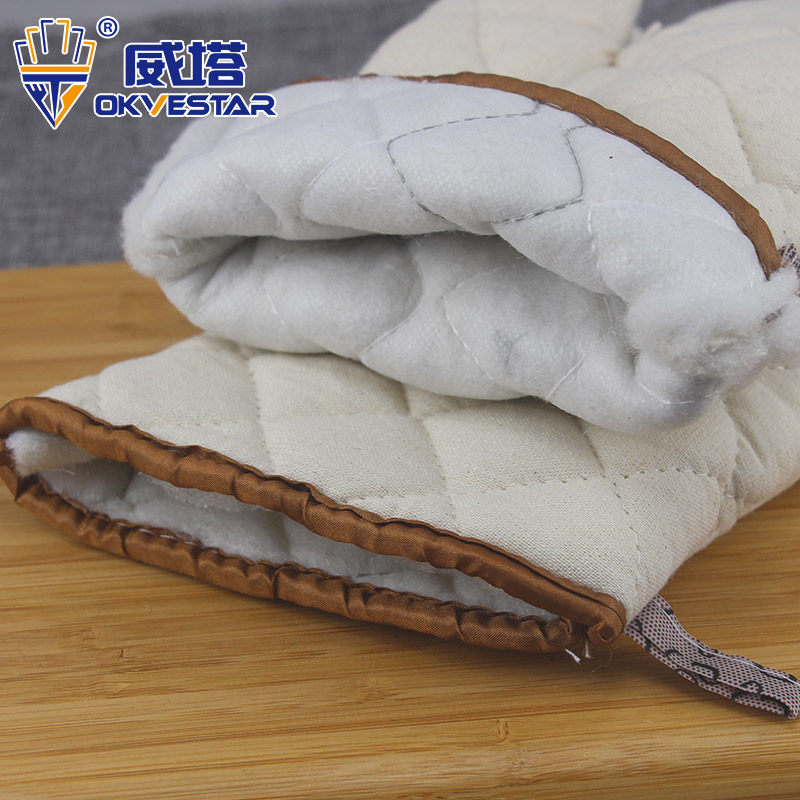 烘焙烤箱专用手套 加厚 耐高温/耐热/微波炉隔热烤炉手套