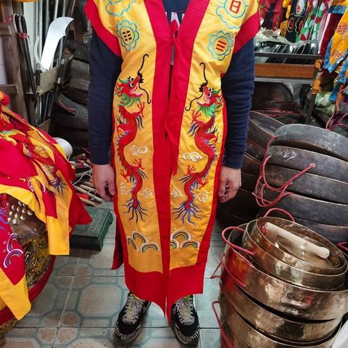 道场道士法衣道袍龙衣太极八卦道服道家用品长袖短袖