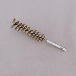 六角柄毛刷电起子毛刷金属抛光打磨除锈刷电动批头刷清洁刷电钻刷