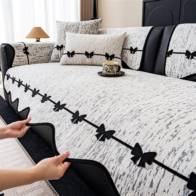 轻奢高级感沙发垫四季通用2025新款固定防滑沙发坐垫套罩盖布巾,居家布艺,沙发垫,淘宝优惠券,粉丝福利购,淘宝优惠卷