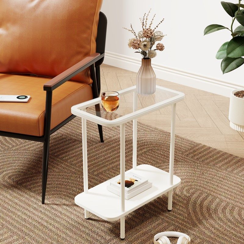 夹缝边几简易沙发侧边几轻奢极简夹缝小桌子床头置物架躺椅旁角几,住宅家具,角几/边几,淘宝优惠券,粉丝福利购,淘宝优惠卷