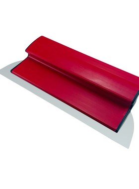 加厚红色不锈钢大刮刀新款腻子刀抹泥刀找平神器工具抹灰墙面收光