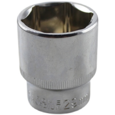 三轮车半轴螺母专用29mm套头电动三轮车通用套筒1/2接口6角短套筒