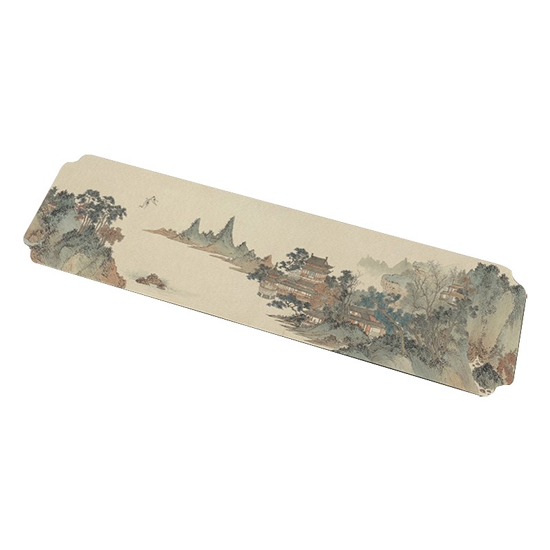 中国风厨房地垫家用脚垫中式门入口耐脏防滑吸水防油可擦免洗地毯