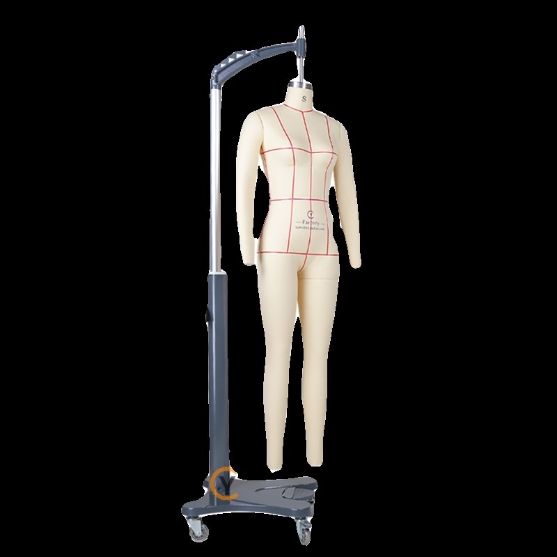 国际女装立体剪裁人台希音S码服装打版设计1XL码立裁人台模特道具