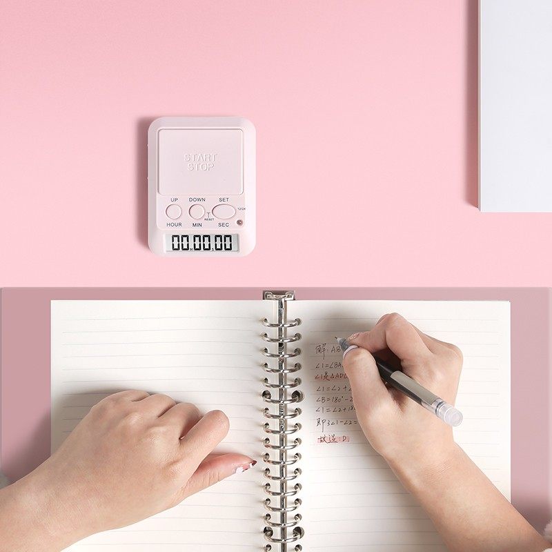 计时器学习提醒器自律时间高考定时器闹钟儿童时间管理秒表神器,居家日用,定时器/计时器,淘宝优惠券,粉丝福利购,淘宝优惠卷