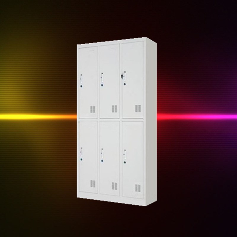 铁皮柜更衣柜储物柜员工柜挂衣柜洗浴柜2 3 4 6 8 9 12 15门带锁