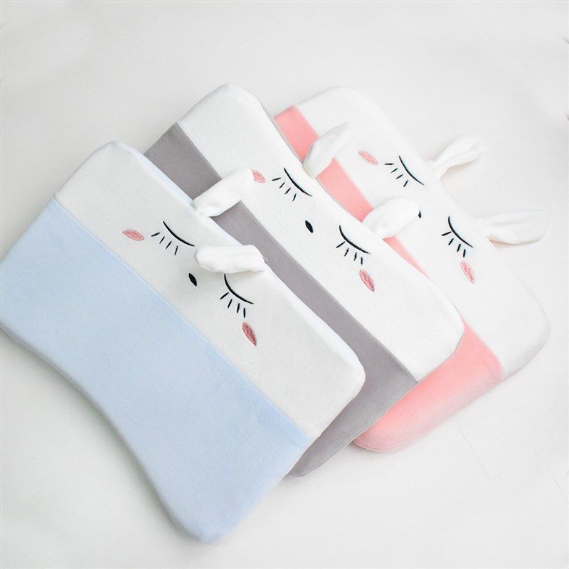 领织儿童枕头0-1-6岁以上小孩四季通用幼儿园2婴儿3个月宝宝枕记