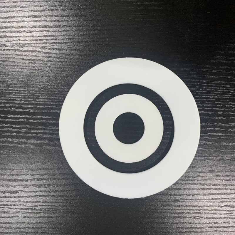 四氟垫片聚四氟乙烯法兰垫片铁氟龙垫片F4垫片塑料王垫片ptfe垫片