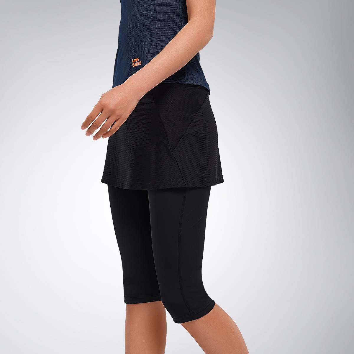 Santic森地客 新款春夏骑行裤 自行车单车裤透气排汗七分骑行裙裤