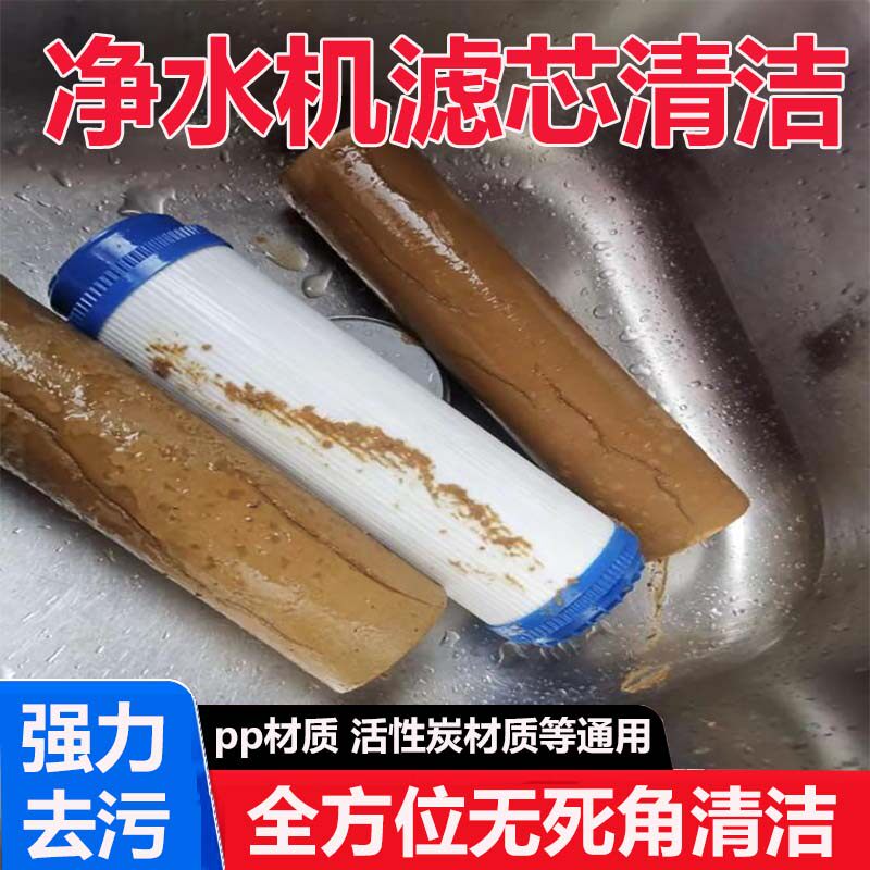 净水器过滤芯水垢清洁剂