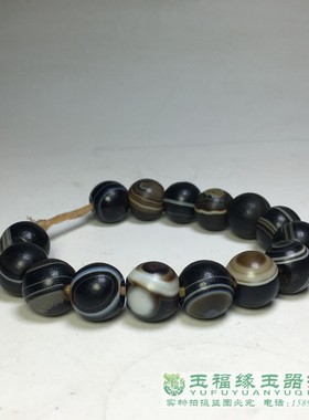 天然缠丝玛瑙天眼老矿