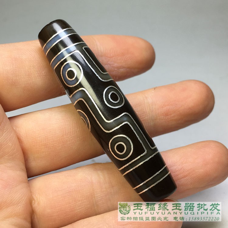 真品镶嵌掐丝天眼男女款藏饰吊坠