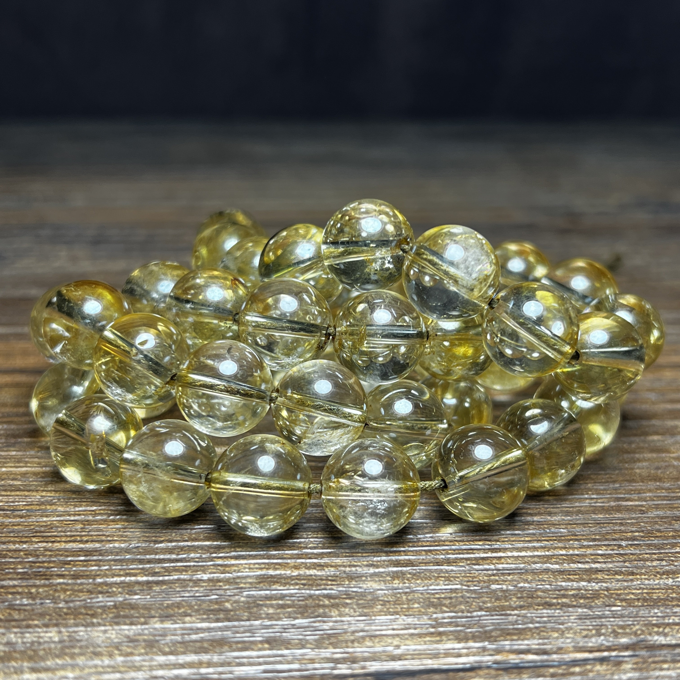 古玩玉石天然水晶13老珠子圆珠复古真水晶大珠念珠配饰明老水晶串,饰品/流行首饰/时尚饰品新,手饰/手串,淘宝优惠券,粉丝福利购,淘宝优惠卷