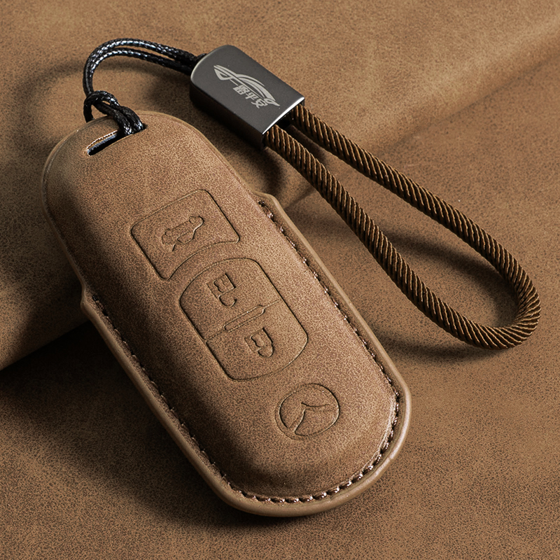 适用马自达cx3扣cx4钥匙套cx7壳c