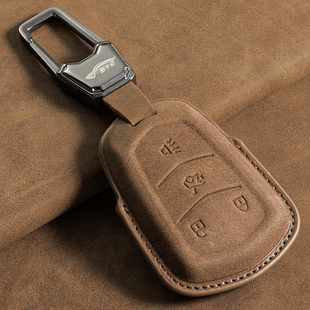 XT6 XT4 CT4锁匙扣IQ锐歌IQ傲歌长续航 凯迪拉克XT5钥匙套CT5 26款