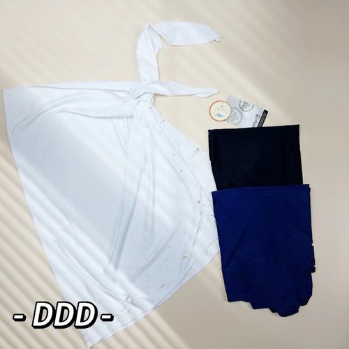 泳裤女士比基尼外搭沙滩度假裹裙