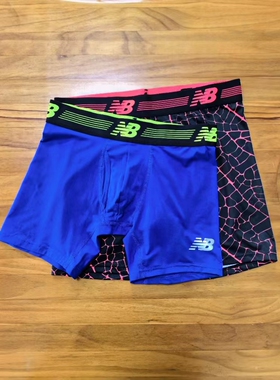 DDD原单肥佬裤运动速干内裤男士透气健身跑步训练防磨档大码短裤