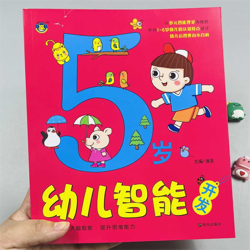 河马文化5岁幼儿智能开发