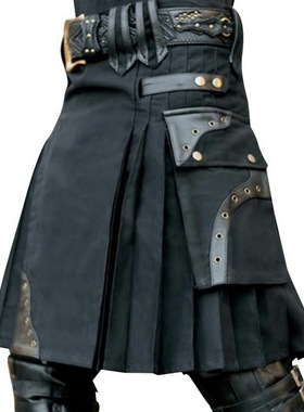 Medieval vintage men's English dress复古中世纪男士英格兰裙裤