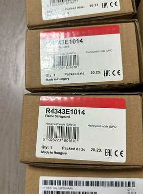 {议价}霍尼韦尔HONEYWELL R4343E1014 进