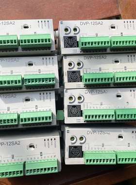 议价台达二手原装拆机DVP12SA211T实图拍摄、功