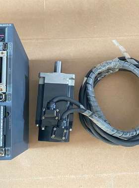 {议价}MR-JE-40A+HG-KN43J-S100三菱伺服驱动电